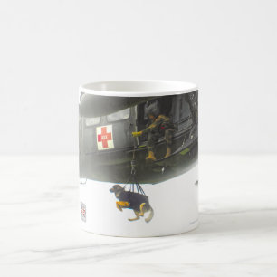 MUG CHIEN DE TRAVAIL MILITAIRE AMÉRICAIN