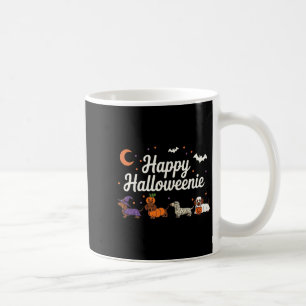 Mug Chien de Vienne Sorcière Joyeux Halloweenie Mignon