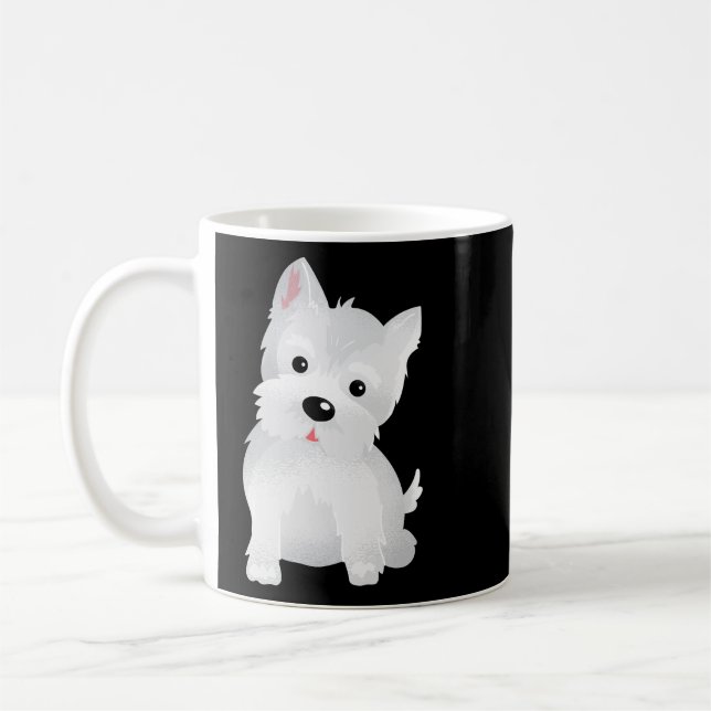 Mug Chien de Westie (Gauche)