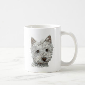 Mug Chien de Westie