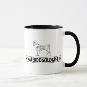 Mug Chien d'eau espagnol humoristique