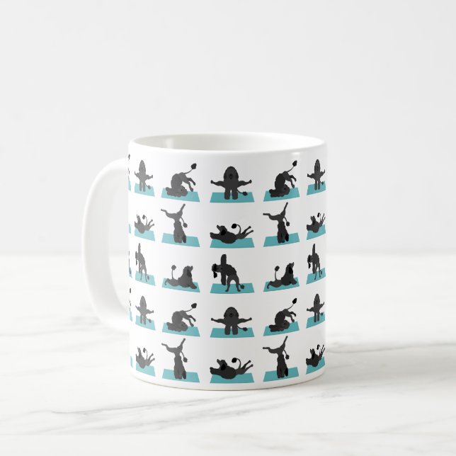 Mug Chien d'eau portugais (Devant gauche)