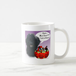 Mug Chien d'eau portugais Halloween Candy