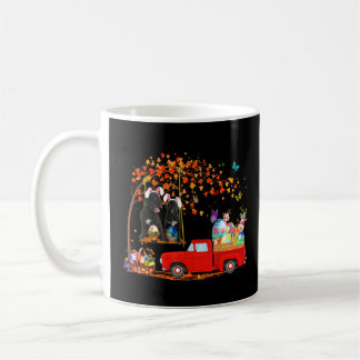 Mug Chien d'eau portugais portant lapin oreille Camion
