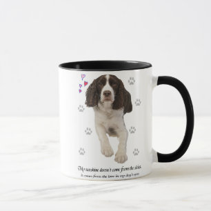 Mug Chien d'épagneul de springer anglais