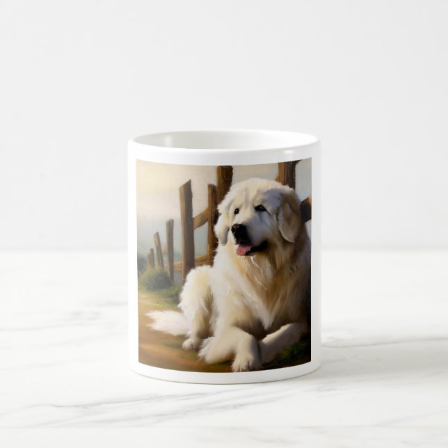 Mug Chien des Pyrénées (Centre)