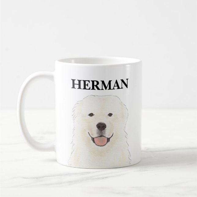 Mug Chien des Pyrénées (Gauche)