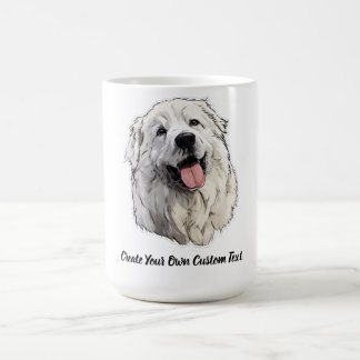 Mug Chien des Pyrénées Créez votre propre texte person