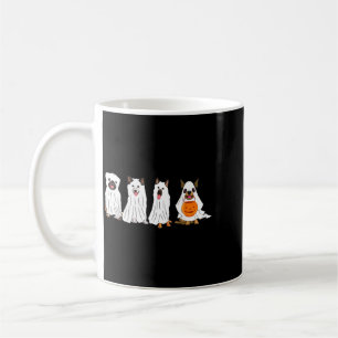 Mug Chien d'Halloween avec citrouille Chien d'Hallowee