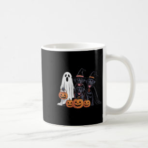 Mug Chien d'Halloween Black Labrador Lovers Citrouille