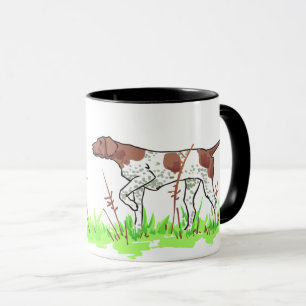 Mug Chien d'oiseaux et faisans