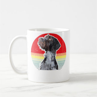 Mug Chien Drahthaar Pointer Allemand à Poil Dur Chasse