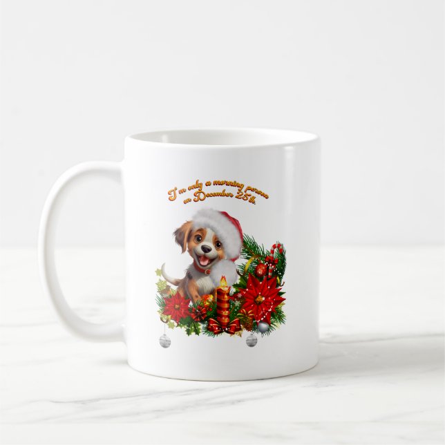 Mug Chien drôle (Gauche)