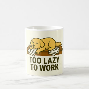 Mug Chien drôle