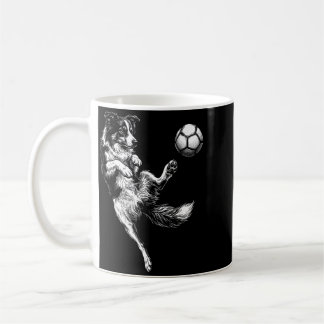 Mug Chien Drôle Ballon De Football Graphique Art Amate