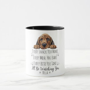 Mug Chien Drôle de Sanglier Mignon Personnalisé