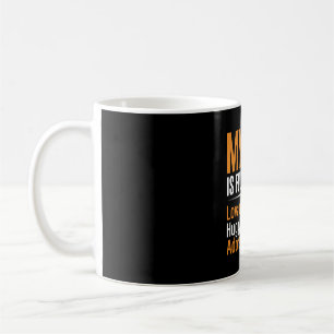 Mug Chien drôle plein de taureau design
