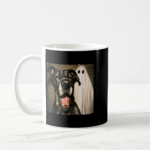 Mug Chien Drôle Selfie Grand Danois Chien Mignon Fantô