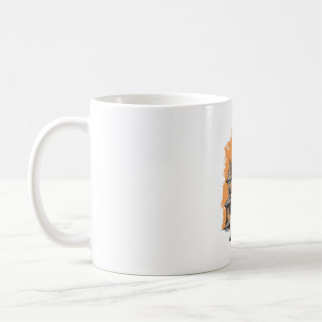 Mug Chien Éffrayant - Costume de Chien (Gauche)