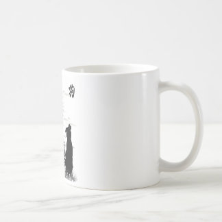 Mug Chien en bambou