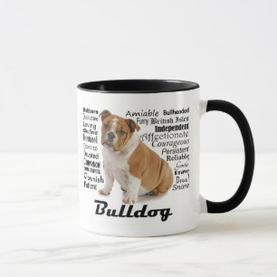 Mug Chien en taule Traits Musique