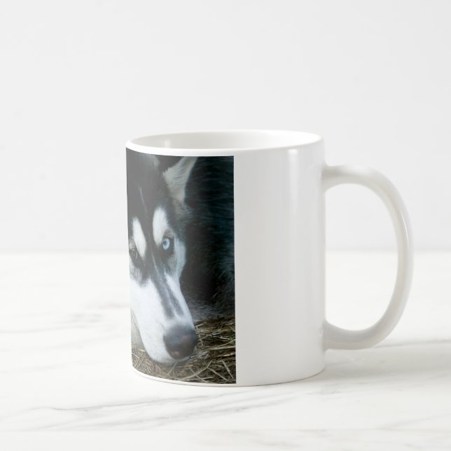 Mug Chien enroué (Droite)