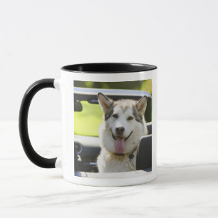 Mug Chien enroué de convertible