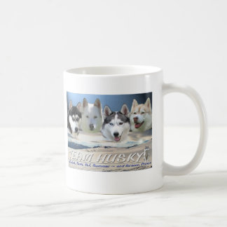 Mug chien enroué sleding