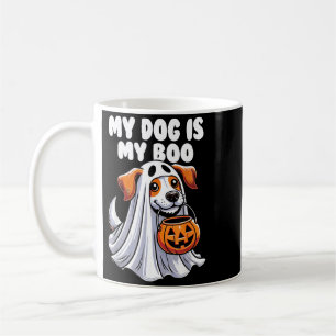 Mug Chien est Boo Fantôme Halloween Amateur de Chien H