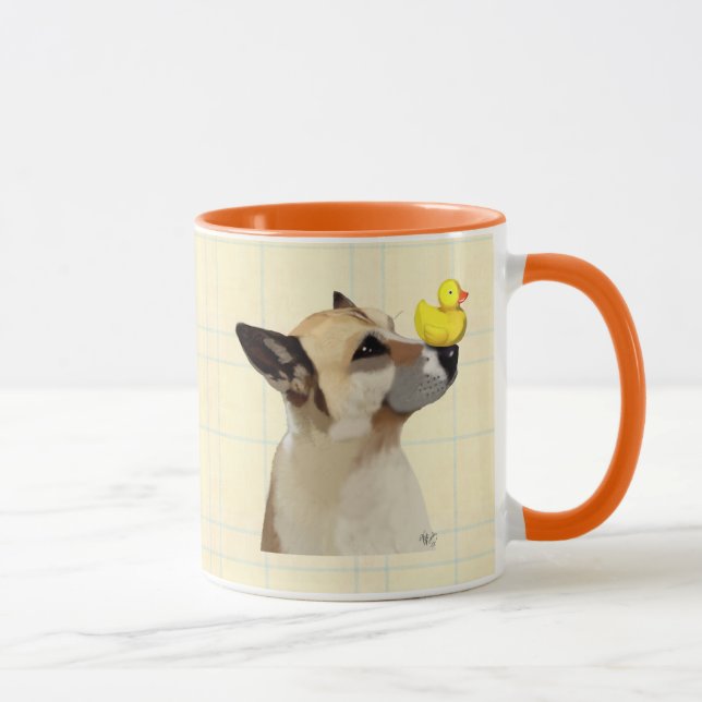 Mug Chien et canard (Droite)