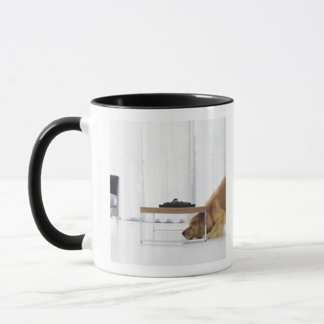 Mug Chien et table (Gauche)