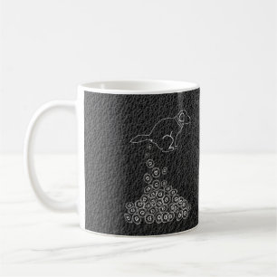 Mug chien faisant des chiens