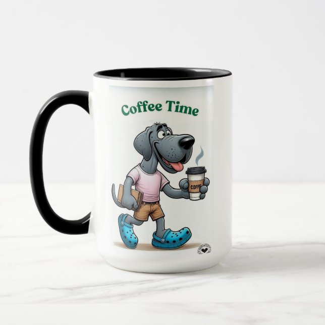 Mug Chien fantaisiste (Gauche)