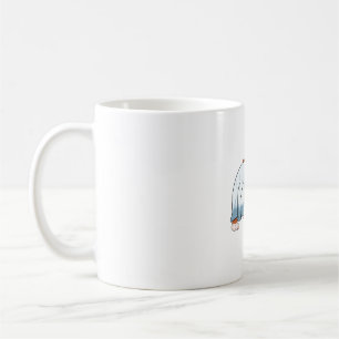 Mug Chien fantôme Bulldog Halloween