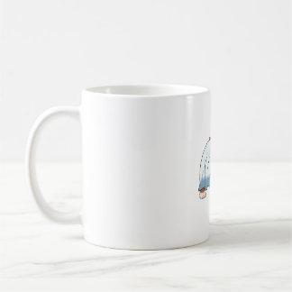 Mug Chien fantôme Bulldog Halloween