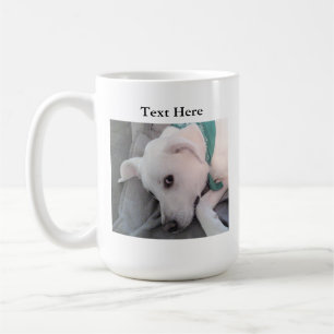 Mug Chien fatigué en Jour de la Saint Patrick portant 