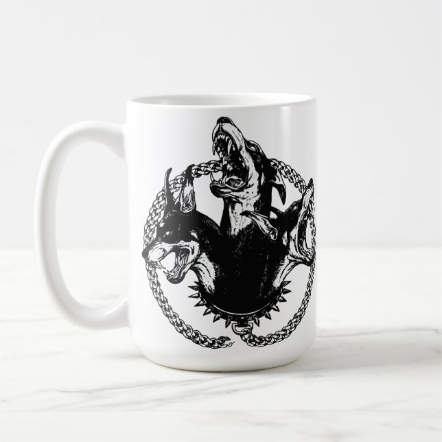 Mug Chien féroce à trois têtes (Gauche)