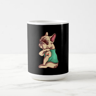 Mug Chien Français Bulldog I Love Maman Tattoo Lover C