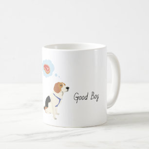 Mug Chien gastronome de beagle