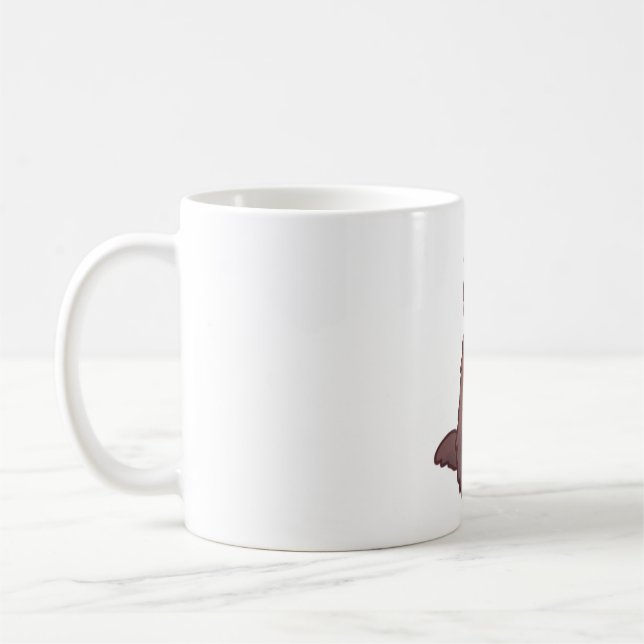 Mug Chien Golden doodle Magie (Gauche)