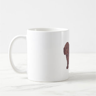 Mug Chien Golden doodle Magie