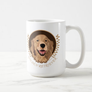 Mug Chien Golden Retriever