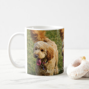 Mug Chien Goldendoodle personnalisé