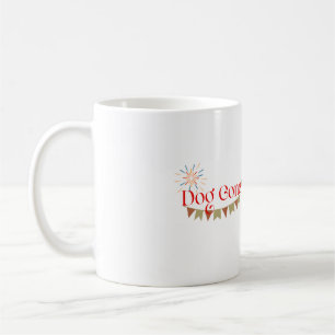 Mug Chien Gone Librairie café/tasse de thé