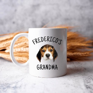 Mug Chien grand-mère Marionnette grand-mère Personnali