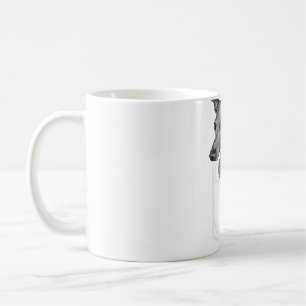 Mug Chien Gris Italien Dans Votre Poche Avant Drôle