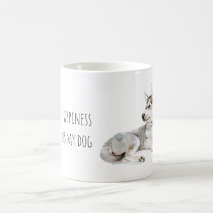 Mug Chien Gris Mignon