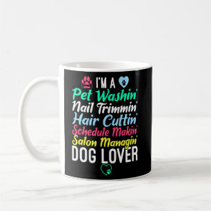 Mug Chien Groomer Animaux de compagnie Grooming Funky