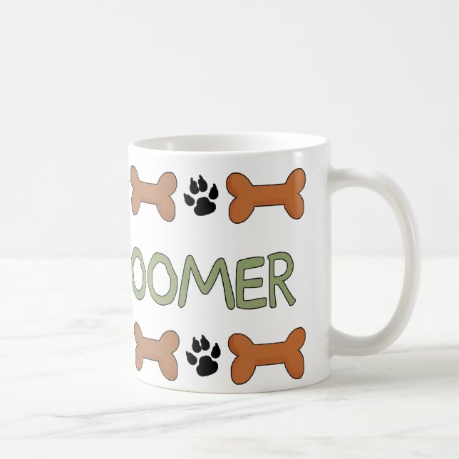 Mug Chien Groomer Tee - shirts et cadeaux (Droite)