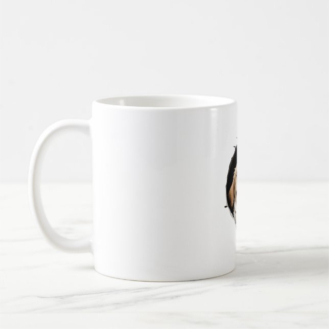 Mug Chien heureux   (Gauche)
